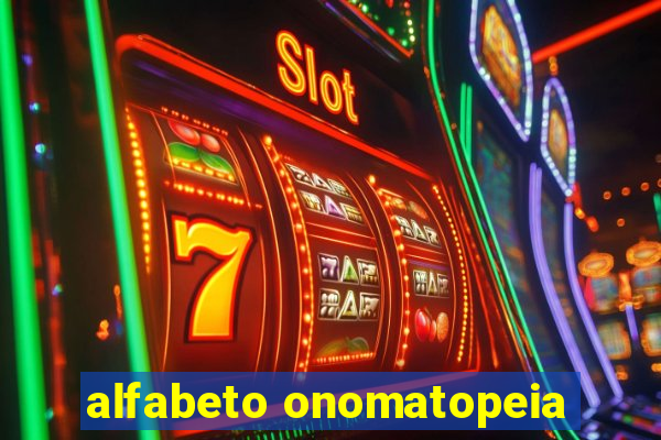 alfabeto onomatopeia